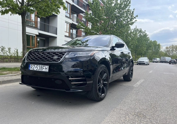 Land Rover Range Rover Velar cena 189000 przebieg: 50000, rok produkcji 2018 z Warszawa małe 466